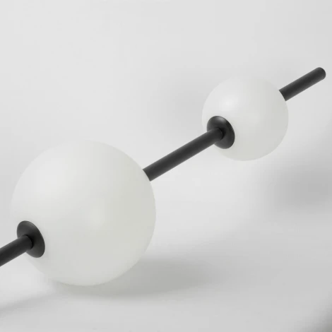 Подвесной линейный светодиодный светильник Lussole Hart LSP-7286 шарики (220V, на проводе, шарики)