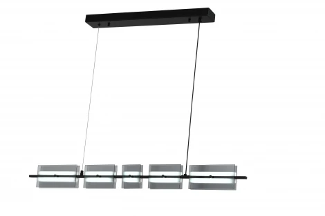 Подвесной светильник Zortes Loft ZRS.1802.100 (LED, 220V, пульт управления, на тросе)