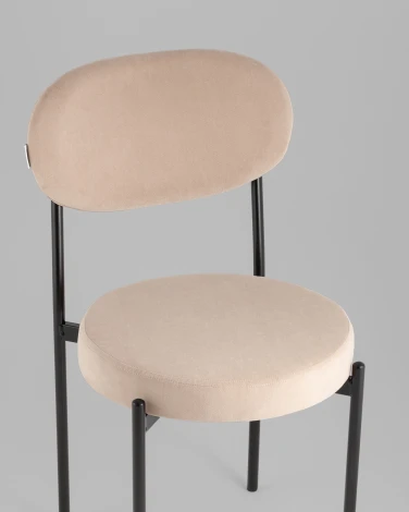 Стул Бриф Original N велюр бежевый Stool Group УТ000042622