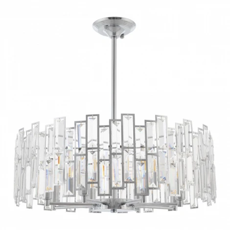 Потолочная люстра на штанге Arte Milano Sorrento-3209 373209/8/350/560 CR (220V, круглые)