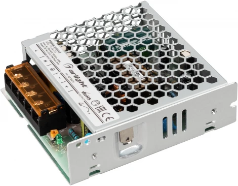Блок питания ARS-75-24-FA (24V, 3.2A, 77W) (Arlight, IP20 Сетка, 3 года) 027326(1)