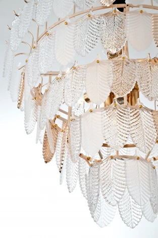 Подвесная люстра хрустальная Modelux MODELUX ML.601.9