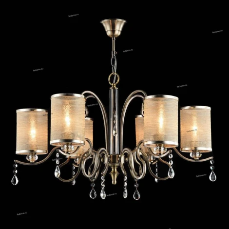 Подвесная люстра Freya Faust FR2300-PL-06-BZ