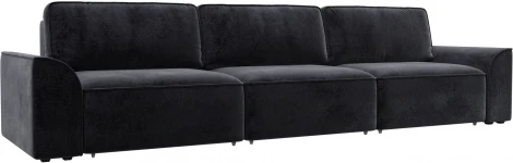 Диван прямой Лига-048 НПБ Лонг Лига Диванов (Велюр) арт.128258