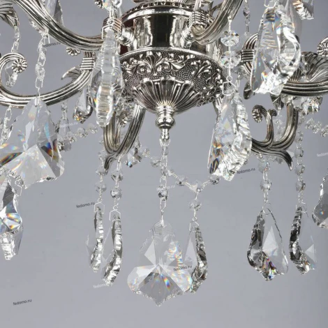 Подвесная люстра Omnilux Grosseto OML-77713-06 (220V, на цепи, подсвечник, свеча)