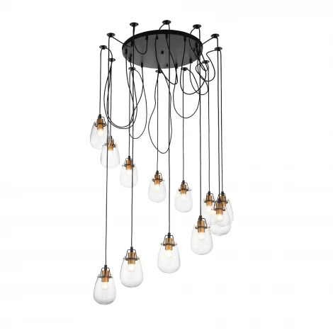 Подвесная люстра ST Luce Buneve SL428.403.12