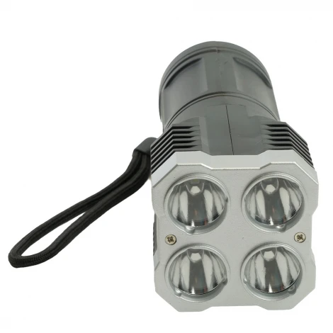 Фонарь ручной с аккумулятором USB Feron TH2409 48789