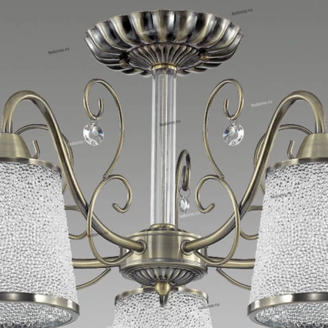 Потолочная люстра Lumion Bruni 3226/5C