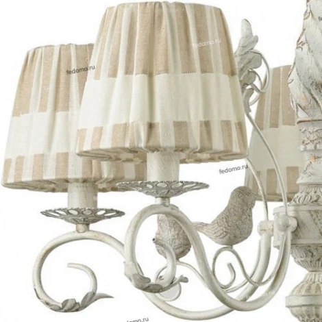 Подвесная люстра IDLamp Nido 555/5-Whitepatina