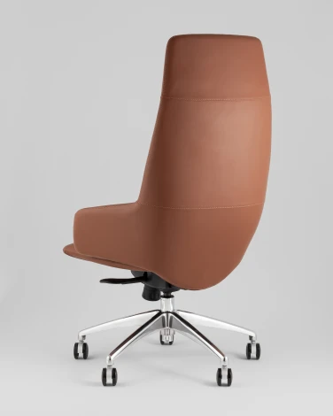 Кресло руководителя TopChairs Bow шоколадный TopChairs УТ000042253