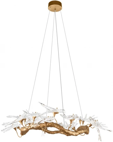 Подвесной светильник Loft It Voa 10378/1000 (LED, 220V, на тросе, ветки, птички)