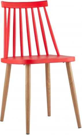 Стул Stool Group Морган пластиковый красный УТ000001847
