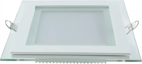 Точечный светильник встраиваемый Gauss Glass 948111106 6W 450lm 3000K IP20 с дек стеклом LED (220V)