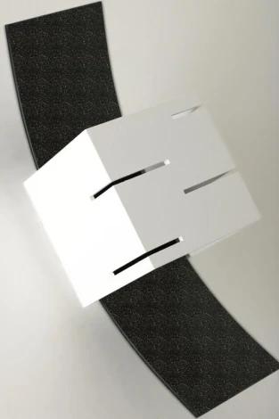 Настенный светильник Lampex Vitrum 726/A BIA