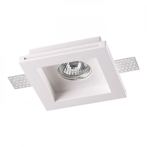 Встраиваемый точечный светильник под гипсокартон Novotech Yeso 370471 (220V)