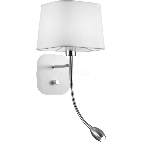 Бра на гибкой ножке для чтения Favourite Baumwolle 1687-2W (220V)