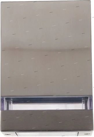 Светильник настенный уличный Horoz Gardenya, 1 плафон, никель с прозрачным