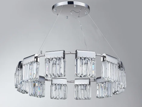 Подвесная люстра Newport 4200 4212/C chrome