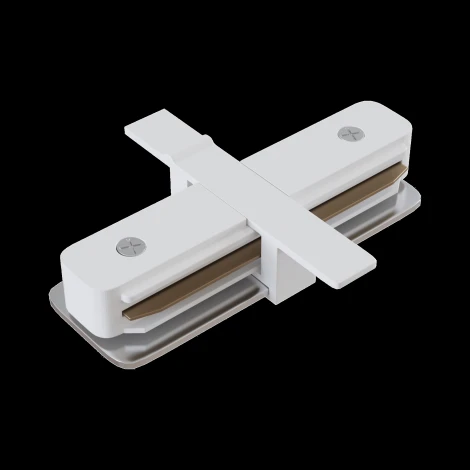 Коннектор прямой Unity встраиваемый белый (однофазный) Maytoni Technical TRA002C-11W