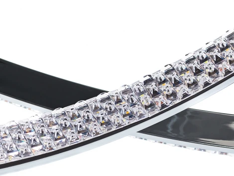 Подвесной светильник Arte Lamp Orione A2182SP-160CC (LED, 220V, пульт управления, на тросе, кольцо)