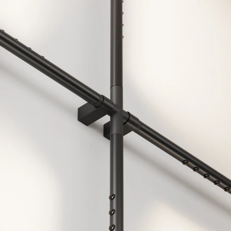 X-образный коннектор Maytoni Accessories For System Axity CA008TX-B (48V)