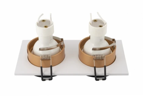 Встраиваемый точечный светильник Denkirs DK2422-GD (220V)