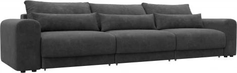 Диван прямой Лига-056 НПБ Лонг Лига Диванов (Велюр) арт.129145