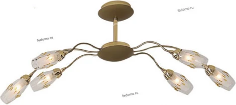 Потолочная люстра Citilux Amber CL201265