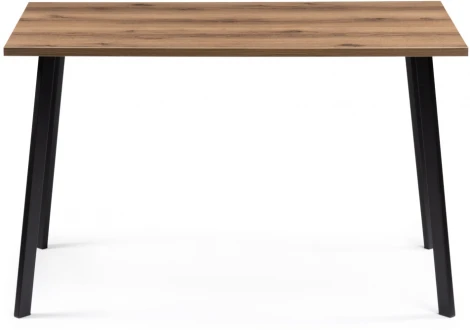 Обеденная группа Notta Эделин бежевый / дуб делано темный / черный матовый 524323