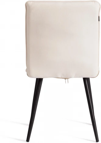 Стул обеденный Sweet Tetchair (Флок/Молочный,Черный) арт.24815