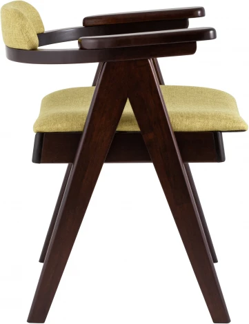 Стул обеденный OLAV оливковый 2 шт. УТ000036440