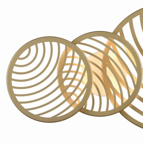 Настенно-потолочный светильник Mantra Colladge 7233 (LED, 220V, кольцо)