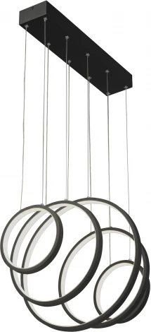 Подвесной светильник светодиодный LED 72Вт, 3900-4200К Vitaluce V2531-1/5S кольцо (220V, на тросе, кольцо)