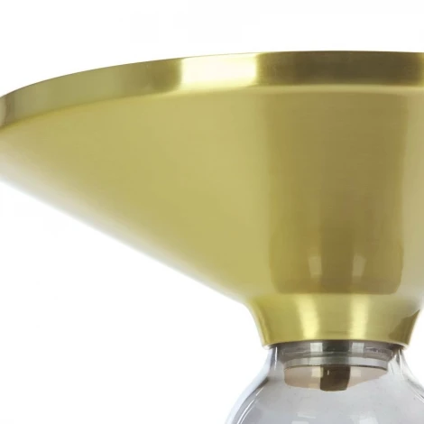 Кофейный столик Vaso Glass диаметр 50 COSMO арт.LC-072-2-3