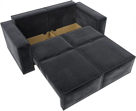 Диван прямой Куба мини Лига Диванов (Велюр) арт.127259