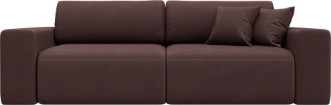 Диван прямой Лига-036 НПБ Классик Лига Диванов (Замша) арт.127659