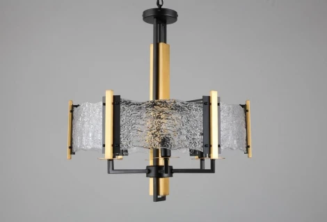 Потолочная люстра на штанге Omnilux Onte OML-99703-06 (220V, круглые)