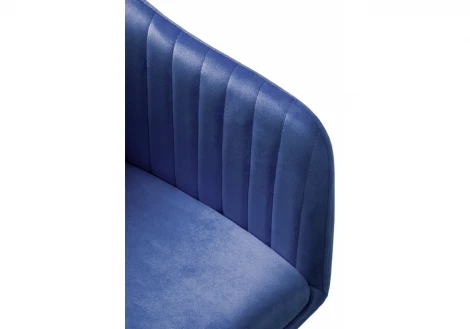 Компьютерное кресло Woodville Tonk dark blue / black 11959