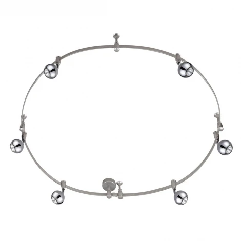 Трековая система в сборе Odeon Light Cemeta 3801/6TR