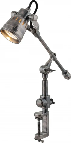 Офисная настольная лампа на струбцине Covali NL-59814 (220V)