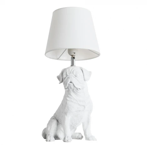 Интерьерная настольная лампа Arte Lamp Bobby A1512LT-1WH