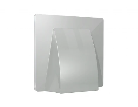 Лицевая панель для вывода кабеля (серебро глянец) Ambrella Volt QUANT AP4158