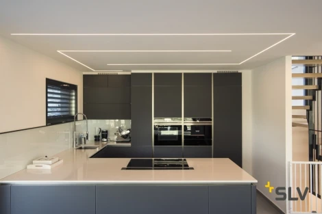 Профиль встраиваемый GRAZIA 20 1000497 SLV