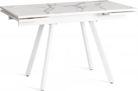 Кухонный стол Tetchair VIGO (ЛДСП,HPL,Металл/Белый)