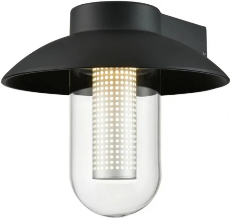 Настенный уличный светильник Wertmark Wella WE936.01.021 (LED, 220V, IP54)