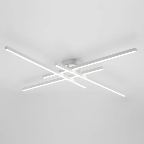 Потолочная люстра светодиодная Citilux Стиг CL203140 (регулировка яркости, 220V, пульт управления)