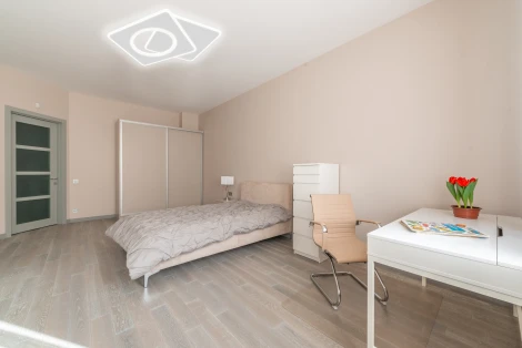 Потолочная люстра светодиодная с ДУ Ritter Brezzo 52390 1