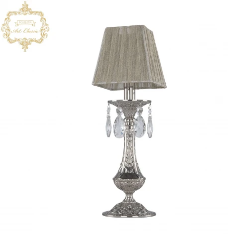 Интерьерная настольная лампа Art Classic 31.11 32.1100L.1.Ni.SQ6 (220V, подвески)