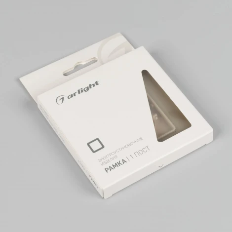 Рамка стеклянная FRM-OMALI-GS-1-GD (Arlight) 049667