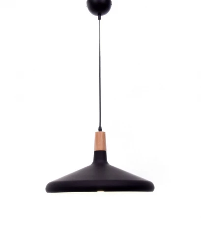Подвесной светильник Lumina Deco Bafido LDP 7754-С BK